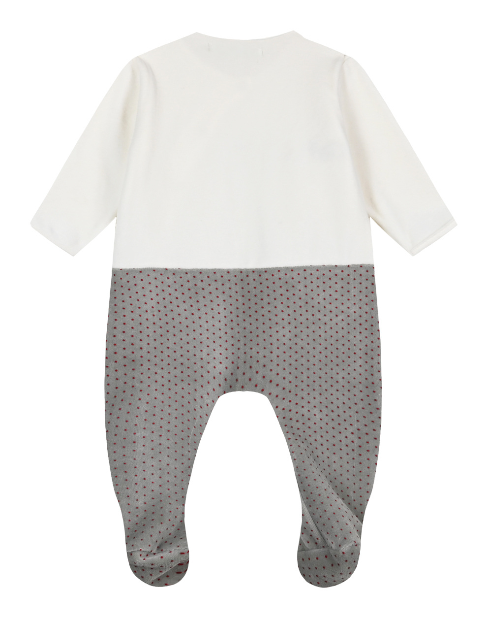 Βαμβακερό φορμάκι για κορίτσι με τύπωμα ( 0 -15 Μηνών) - ΠΟΥΑ 14-123422-9 φωτογραφία