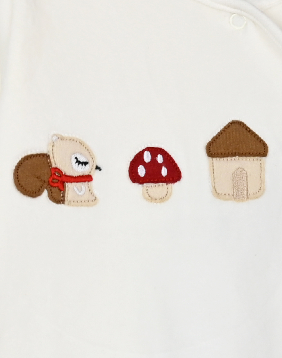 Βαμβακερό φορμάκι για κορίτσι με τύπωμα ( 0 -15 Μηνών) - ΠΟΥΑ 14-123422-9 φωτογραφία