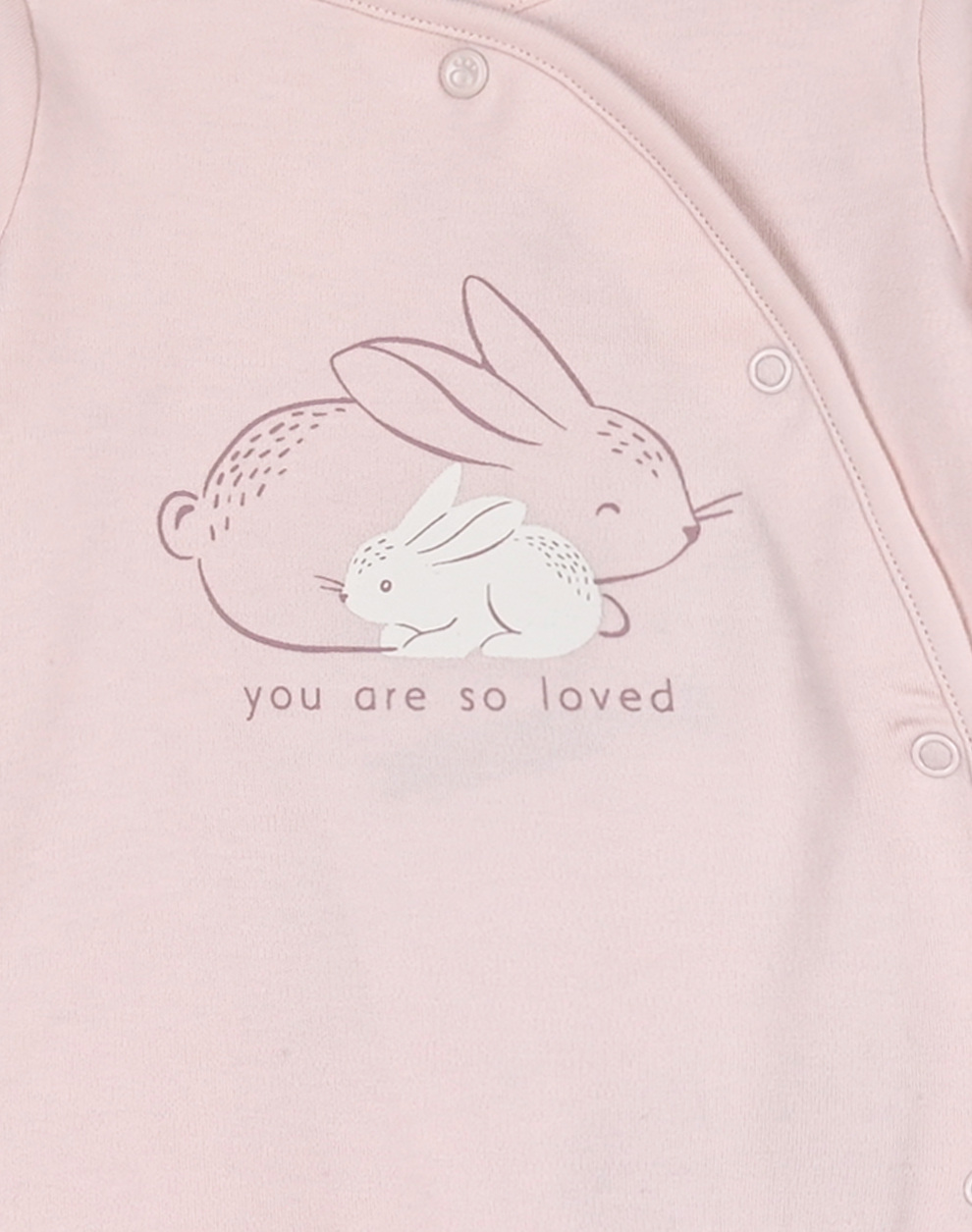 Βρεφικό σετ 2 τεμάχια βαμβακερά φορμάκια με φερμουάρ για κορίτσι. (3 -18 Μηνών) - Ροζ 14-123423-9 φωτογραφία