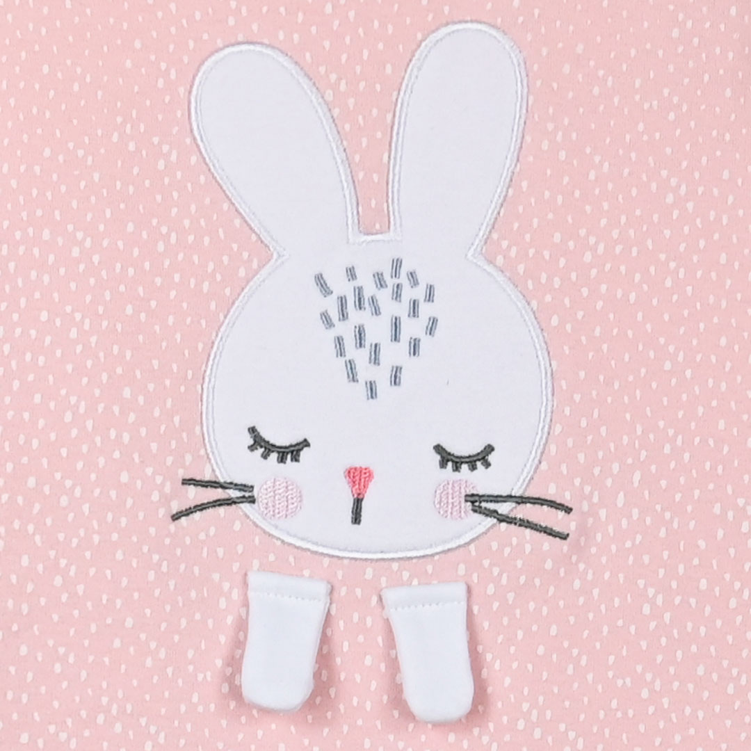 Βρεφικός υπνόσακος για κορίτσι με αποσπώμενα μανίκια (0-24 Μηνών) - ΤΡΙΑΝΤΑΦΥΛΛΙ 14-123502-0 φωτογραφία