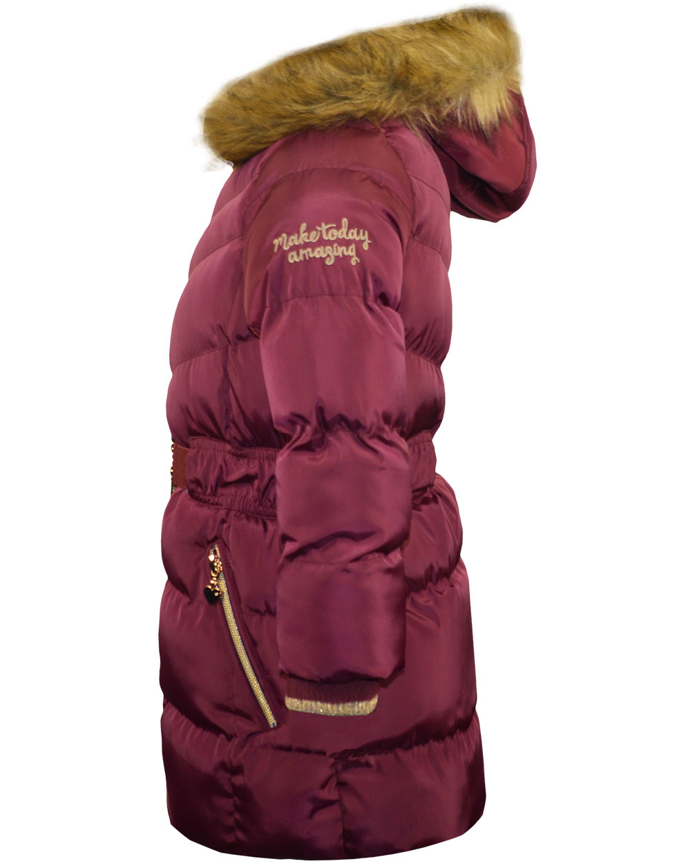 Τζάκετ με κουκούλα - ΜΠΟΡΝΤΩ 15-122302-1 φωτογραφία