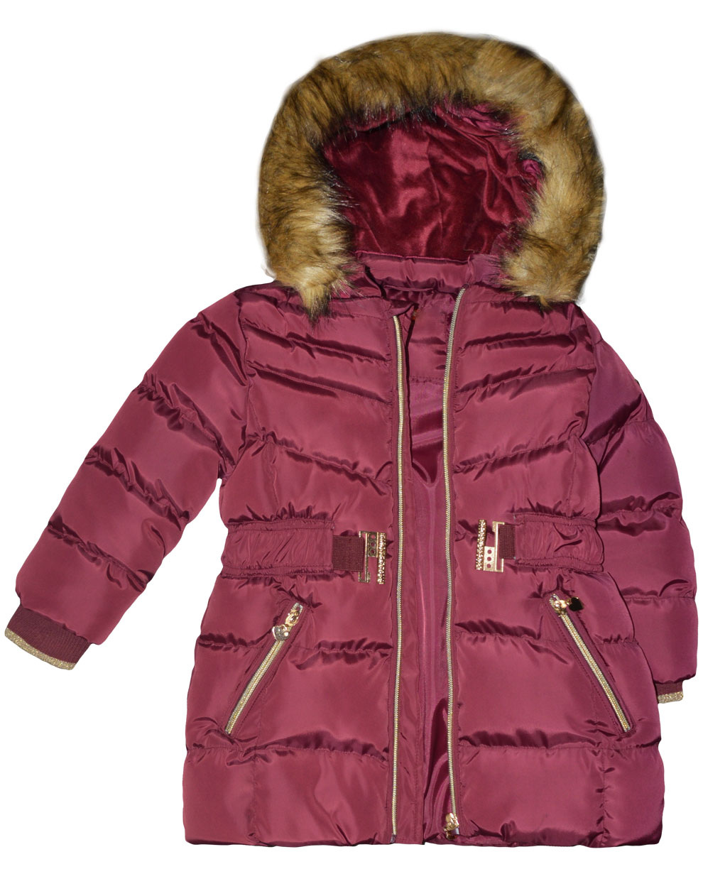 Τζάκετ με κουκούλα - ΜΠΟΡΝΤΩ 15-122302-1 φωτογραφία