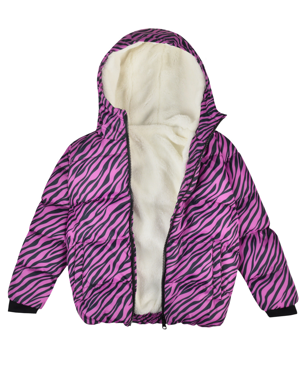 Μπουφάν καπιτονέ με κουκούλα για κορίτσι - ΝΤΑΛΙΑ 15-123300-1 φωτογραφία