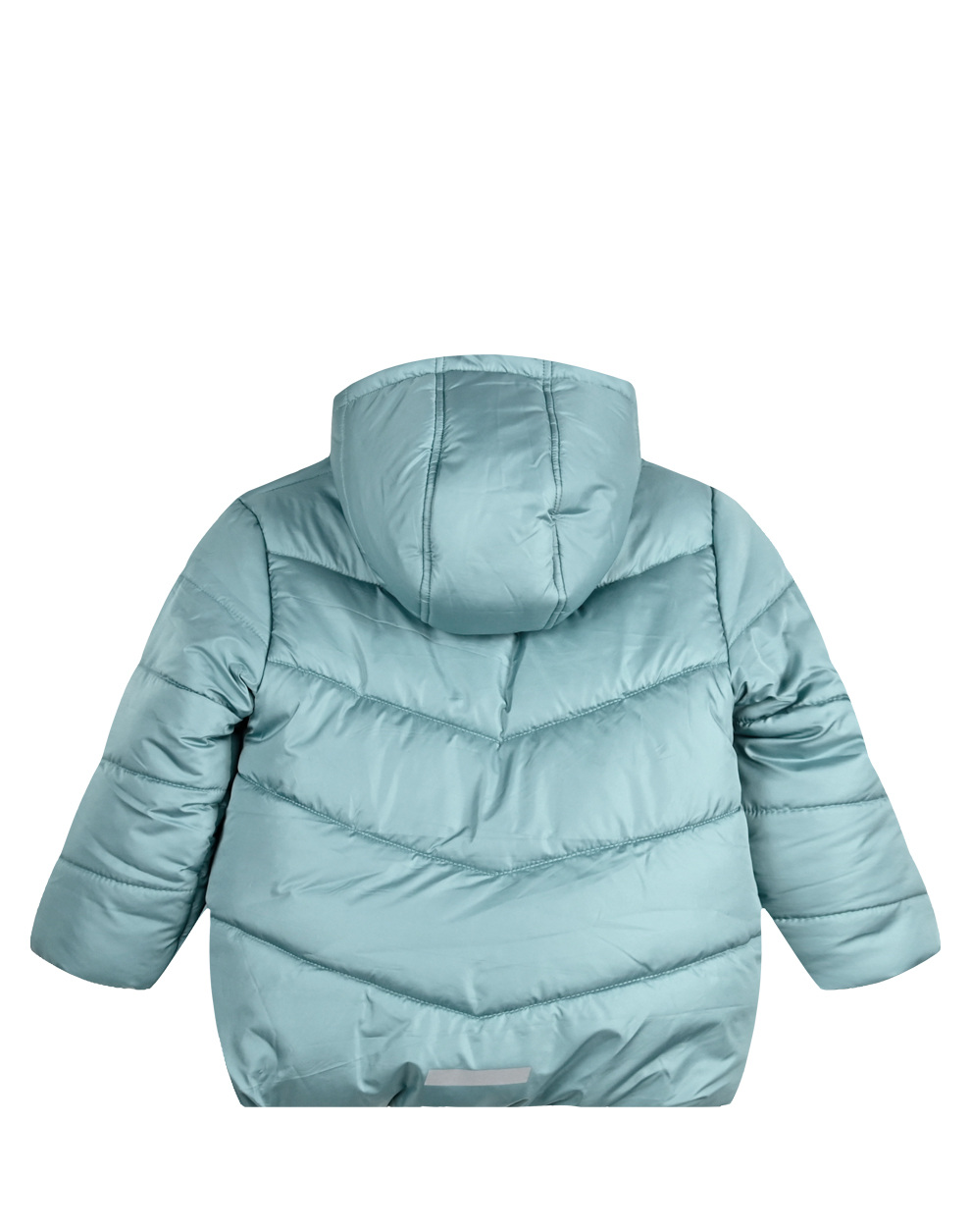 Μπουφάν καπιτονέ με κουκούλα για κορίτσι - ΜΕΝΤΑ 15-123304-1 φωτογραφία