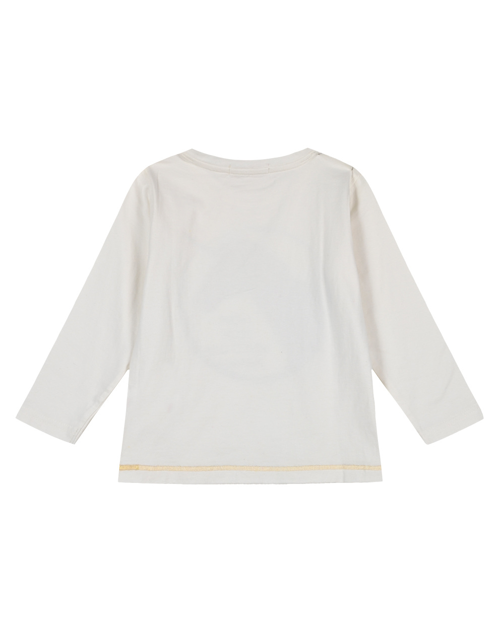 Μπλούζα μακό με τύπωμα για κορίτσι - Εκρού 15-123315-5 φωτογραφία