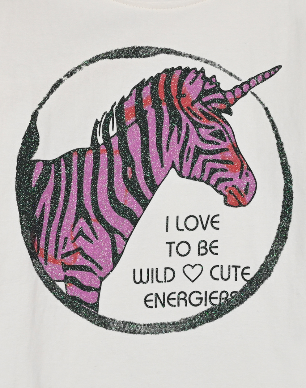 Μπλούζα μακό με τύπωμα για κορίτσι - Εκρού 15-123315-5 φωτογραφία