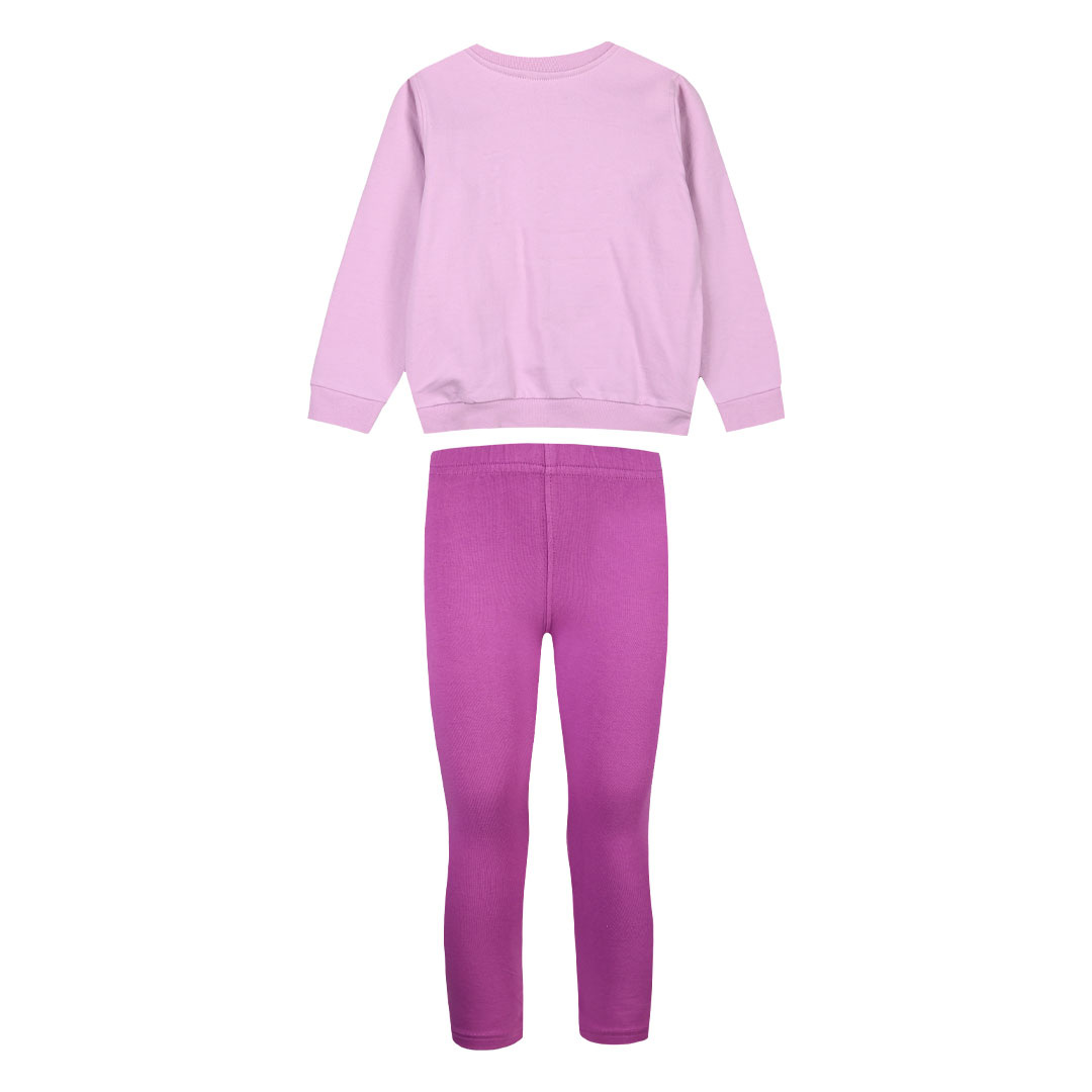 Energiers βαμβακερό φούτερ σετ με τύπωμα για κορίτσι - ΟΡΧΙΔΕΑ 15-123355-0 φωτογραφία