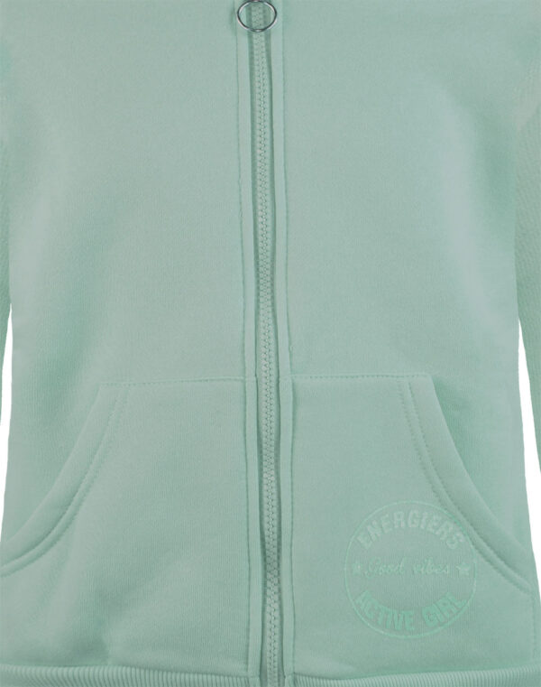 Fleece ζακέτα Energiers Basic Line με κουκούλα 6