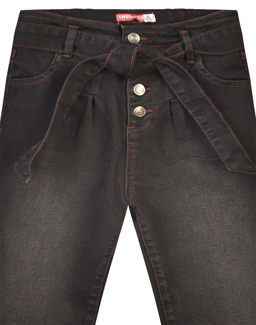 Wide fit jeans - ΜΑΥΡΟ ΤΖΗΝ 16-122202-2 φωτογραφία