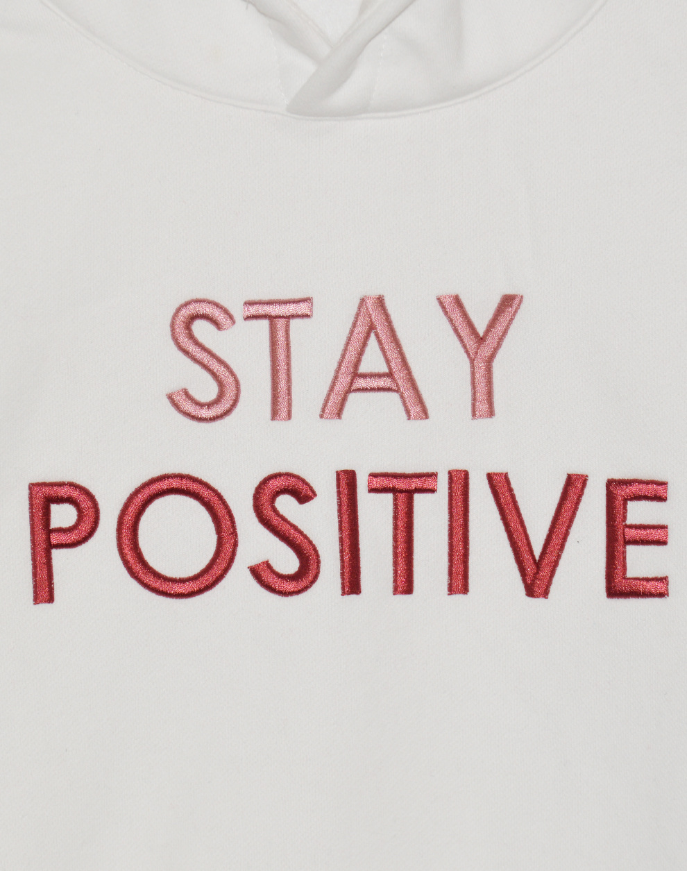 Μπλούζα φούτερ με κουκούλα και κέντημα για κορίτσι - ΟΡΧΙΔΕΑ 16-123210-5 φωτογραφία