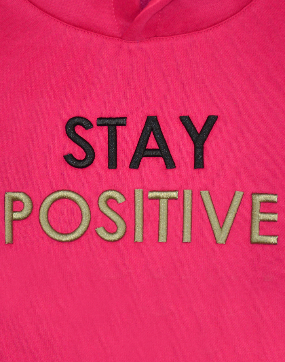 Μπλούζα φούτερ με κουκούλα και κέντημα για κορίτσι - ΟΡΧΙΔΕΑ 16-123210-5 φωτογραφία