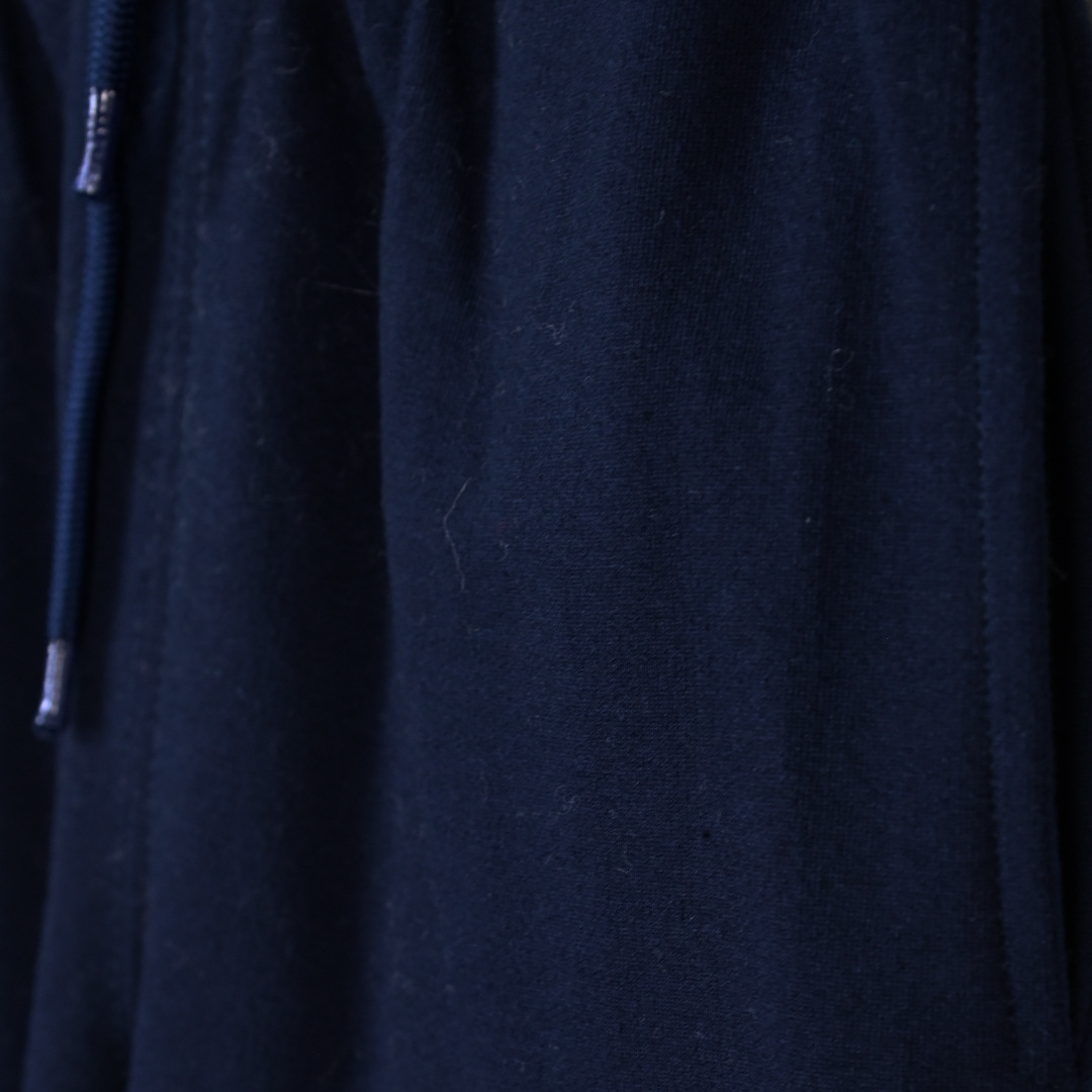 Παντελόνα φούτερ φαρδιά γραμμή για κορίτσι - ΜΑΥΡΟ 16-123220-2 φωτογραφία