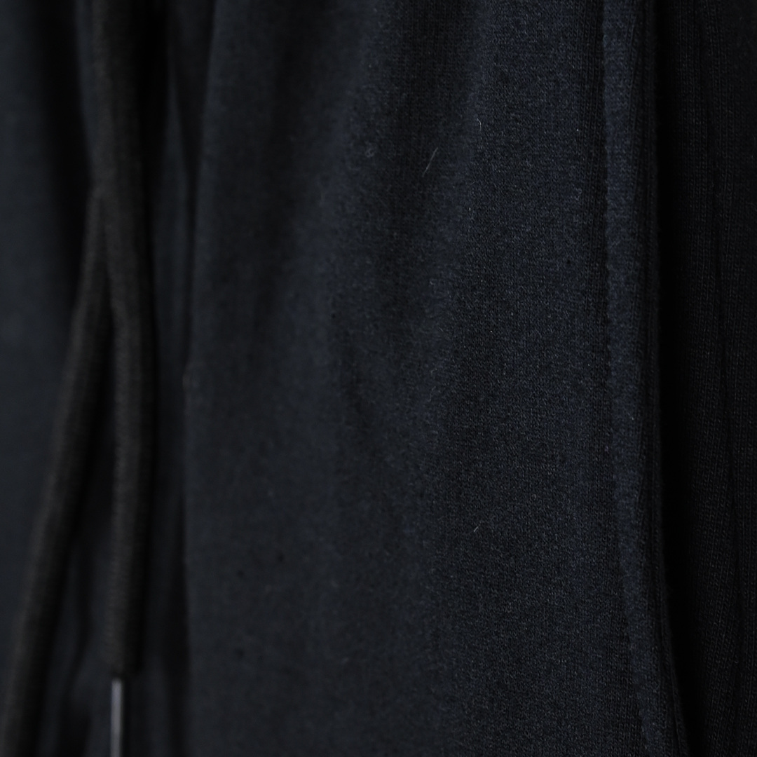 Παντελόνα φούτερ φαρδιά γραμμή για κορίτσι - ΜΑΥΡΟ 16-123220-2 φωτογραφία