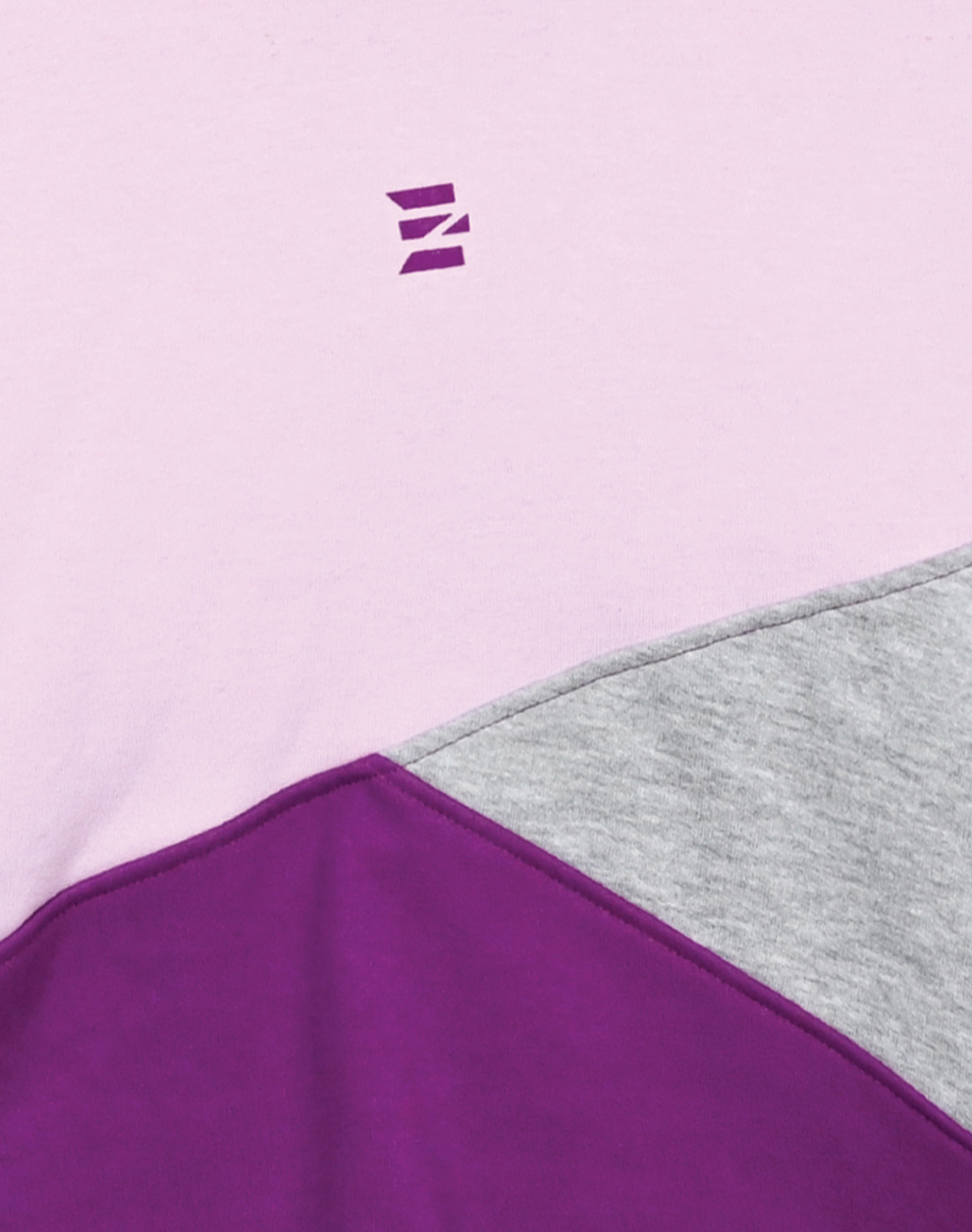 Σετ τρίχρωμη φούτερ μπλούζα με κουκούλα με μακρύ κολάν για κορίτσι - ΜΑΥΡΟ 16-123278-0 φωτογραφία