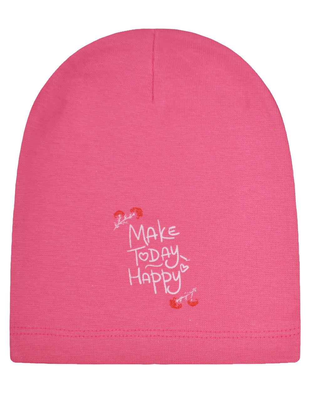 Σκούφος με τύπωμα Make Today Happy - ΦΟΥΞ 20-K1096-05