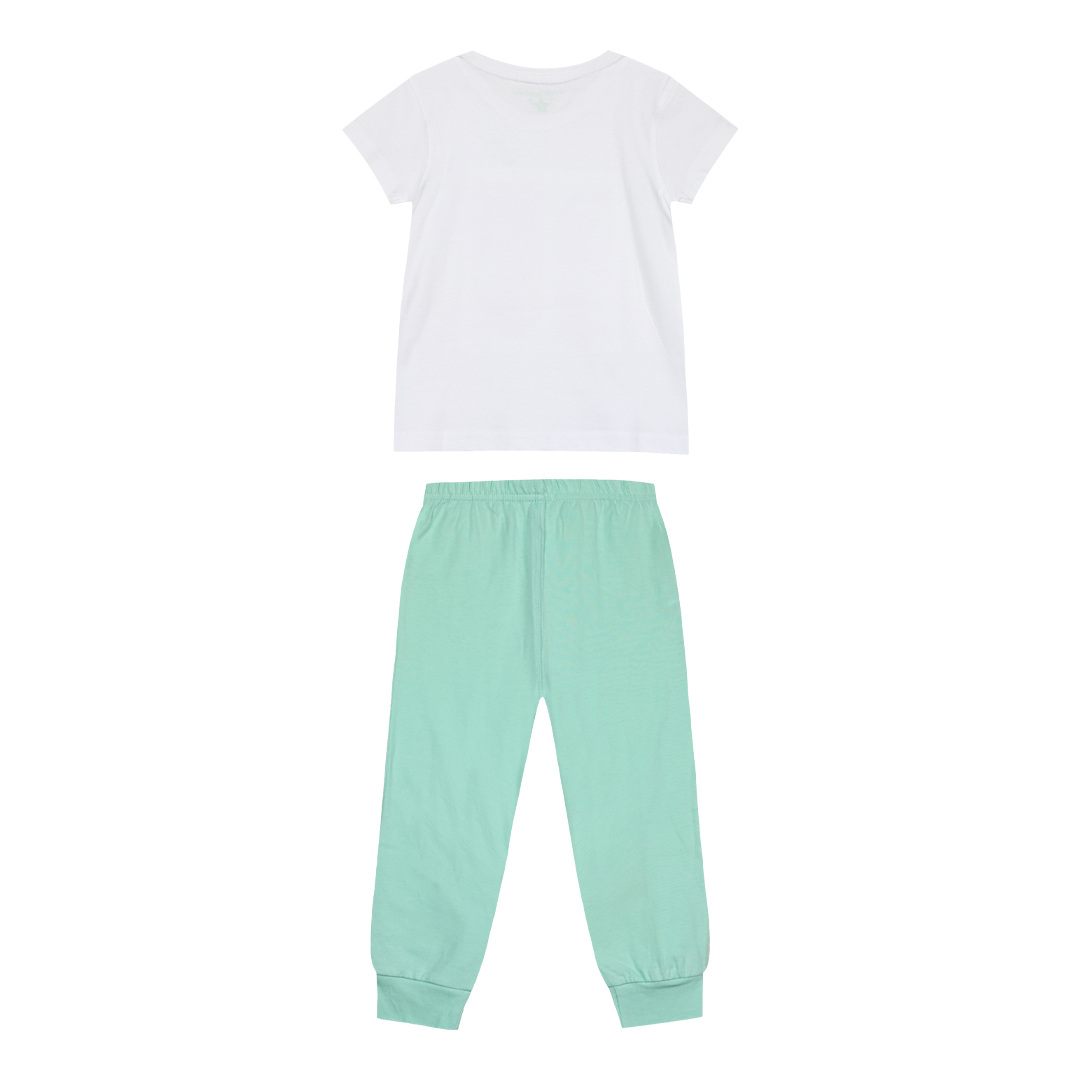 Παιδική πιτζάμα 2 τεμάχια με τύπωμα για κορίτσι - Βεραμάν 35-224310-9 φωτογραφία