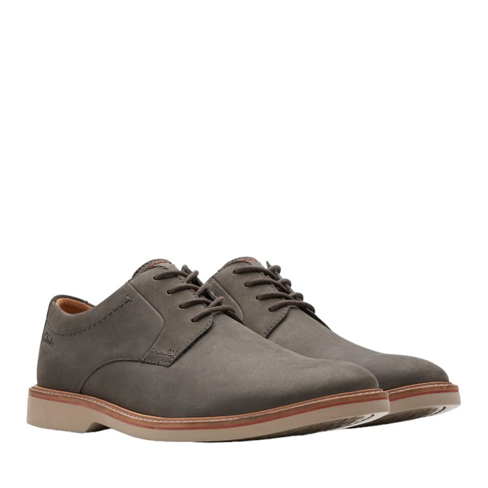 CLARKS Atticus LT Lace 41,5-46 - ΓΚΡΙ ΣΚΟΥΡΟ/ΑΝΘΡΑΚΙ φωτογραφία
