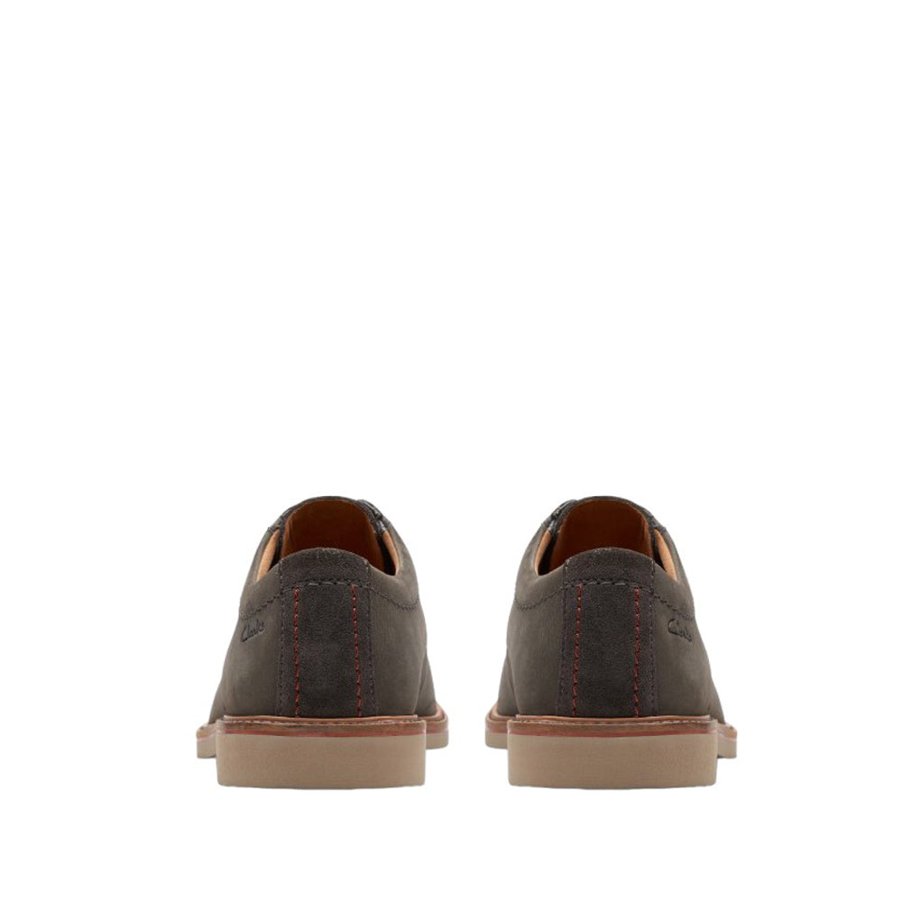 CLARKS Atticus LT Lace 41,5-46 - ΓΚΡΙ ΣΚΟΥΡΟ/ΑΝΘΡΑΚΙ φωτογραφία