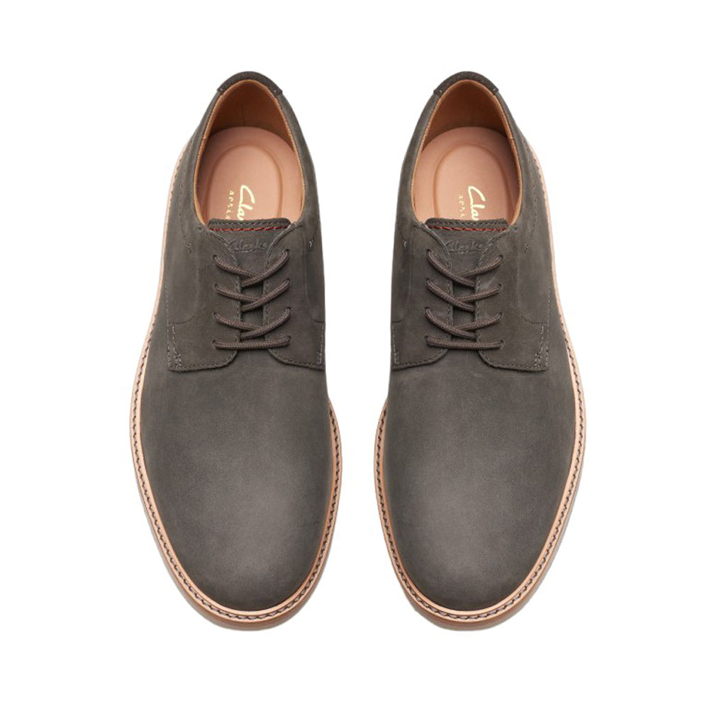 CLARKS Atticus LT Lace 41,5-46 - ΓΚΡΙ ΣΚΟΥΡΟ/ΑΝΘΡΑΚΙ φωτογραφία