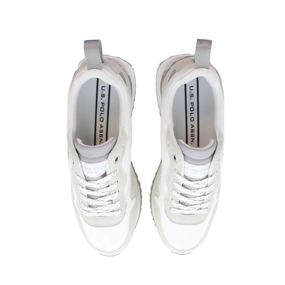 US POLO BAYLE001 Sneaker 36-41 - Λευκό φωτογραφία