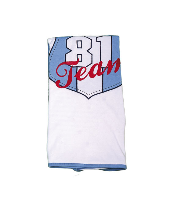 energiers Κουβέρτα βρεφική με τύπωμα Team 81 - ΤΥΠΟΣ 11-114451-7