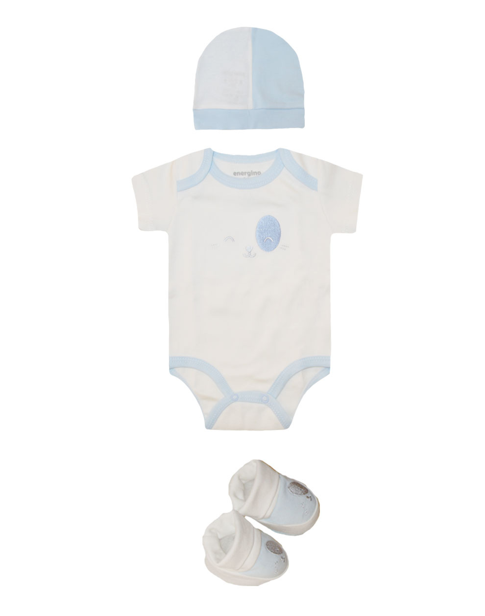 Energiers σετ δώρου 5 τμχ ΑΓΟΡΙ (0-15 μηνών) - Σιέλ 11-122551-0 φωτογραφία