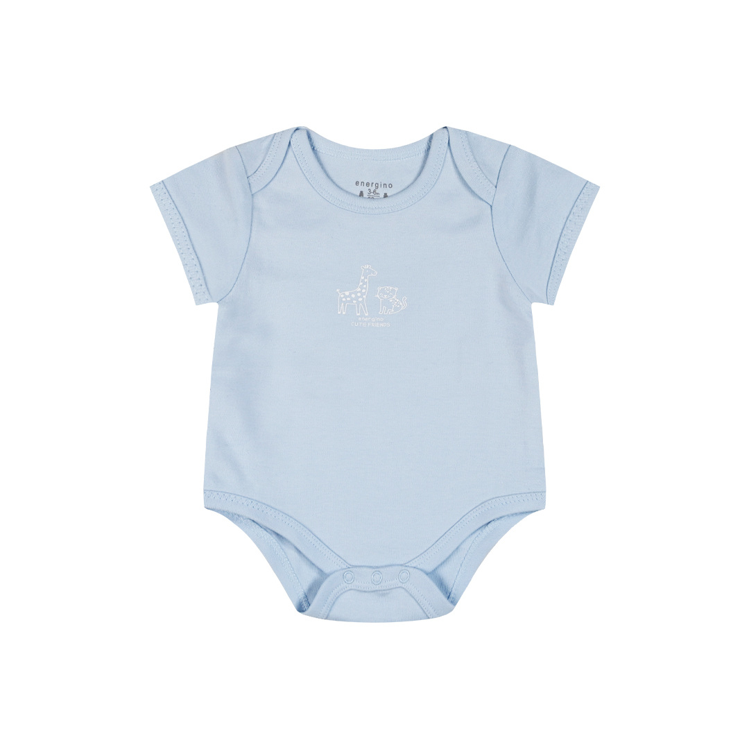 Energiers 5τμχ φορμάκια για βρεφικό αγόρι (0 &amp;#8211; 18 μηνών) - Σιέλ 11-124555-0 φωτογραφία