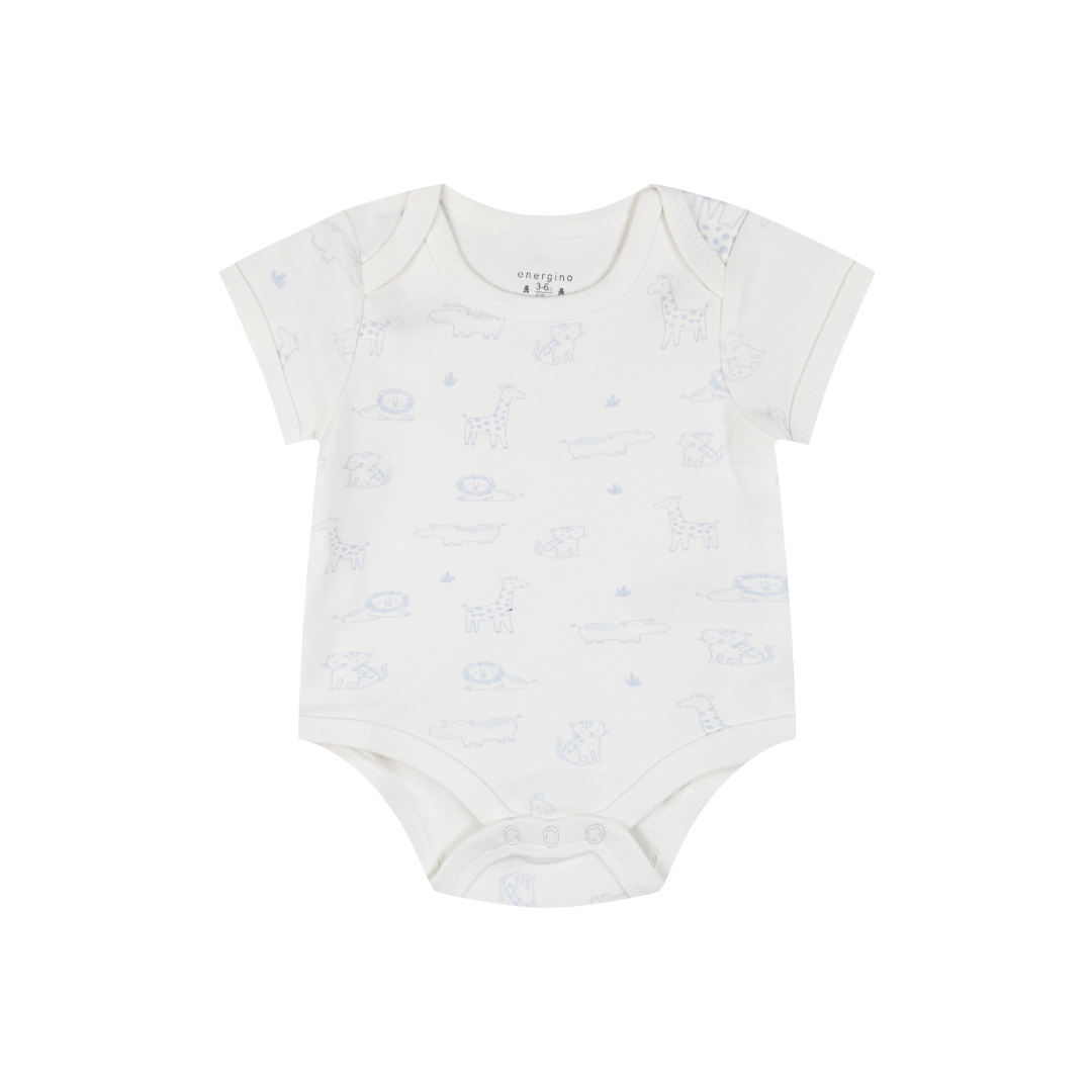 Energiers 5τμχ φορμάκια για βρεφικό αγόρι (0 &amp;#8211; 18 μηνών) - Σιέλ 11-124555-0 φωτογραφία