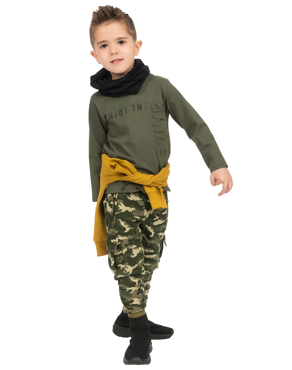 Μπλούζα μακό - 3 ετών, ΚΕΧΡΙΜΠΑΡΙ εικόνα 1