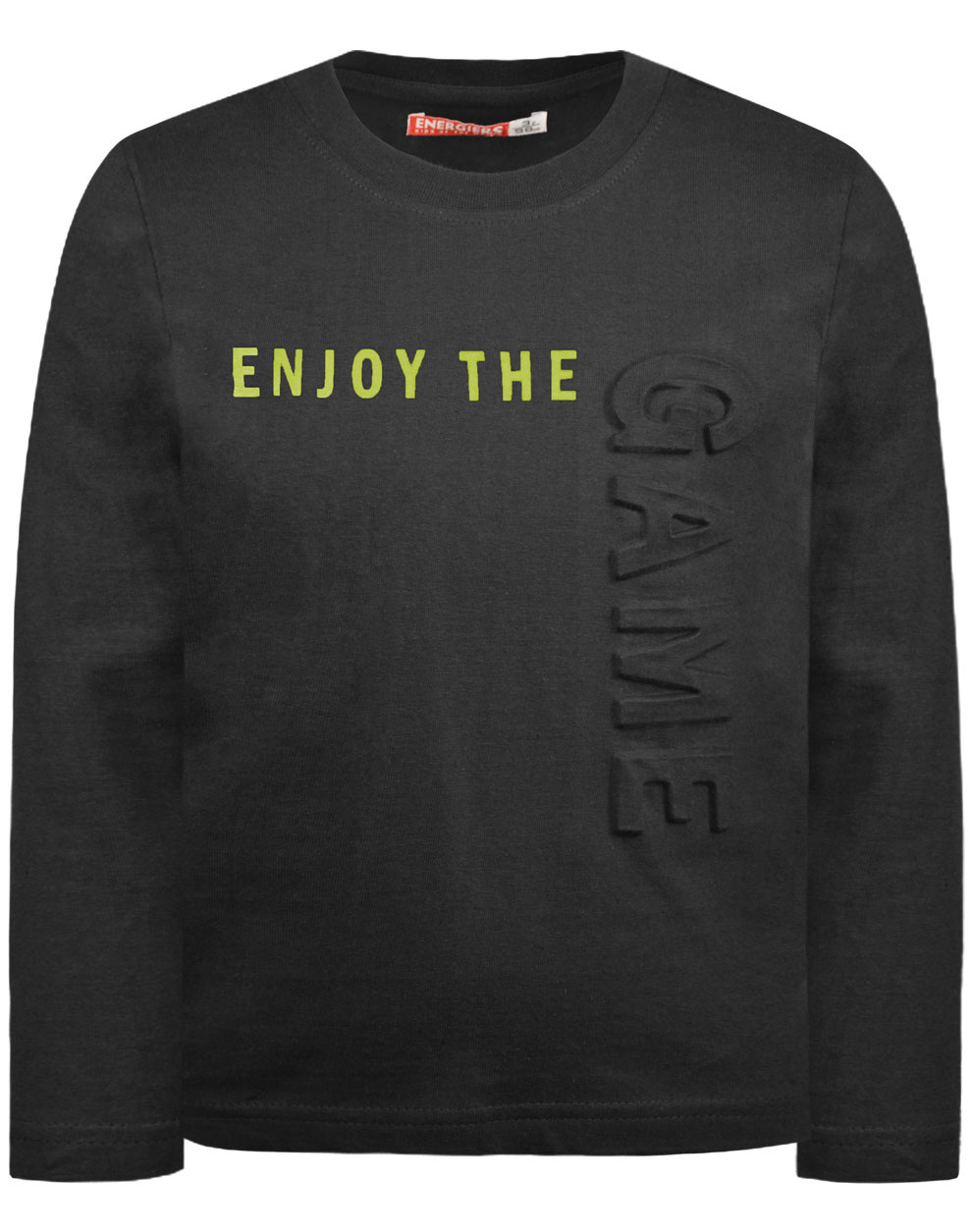 Μπλούζα μακό - 3 ετών, ΜΑΥΡΟ εικόνα 1