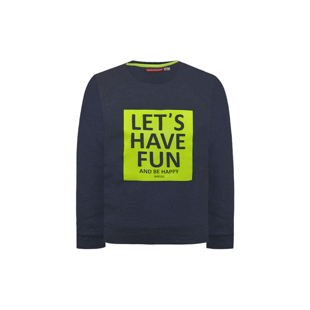 Μπλούζα φούτερ με τύπωμα - ΜΑΡΕΝ 12-122151-0-5