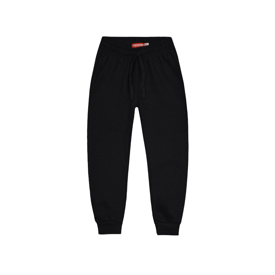 energiers Παντελόνι φούτερ φόρμας - ΣΚΟΥΡΟ ΜΕΛΑΝΖΕ 12-122174-0-99-2