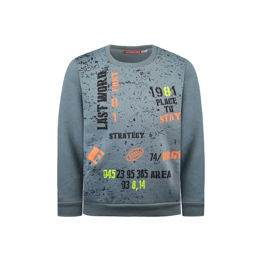 Μπλούζα φούτερ με τύπωμα - 1 έτους, Βεραμάν εικόνα 1