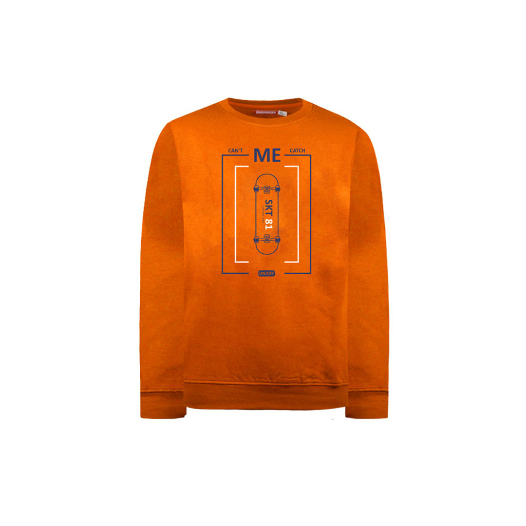 Μπλούζα φούτερ με τύπωμα εικόνα 1