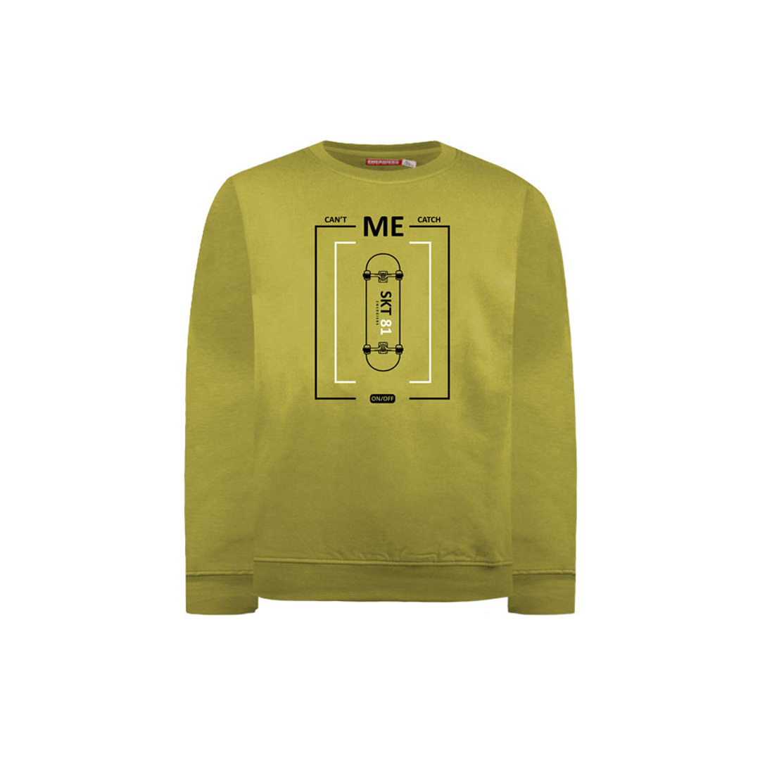 Μπλούζα φούτερ με τύπωμα εικόνα 1