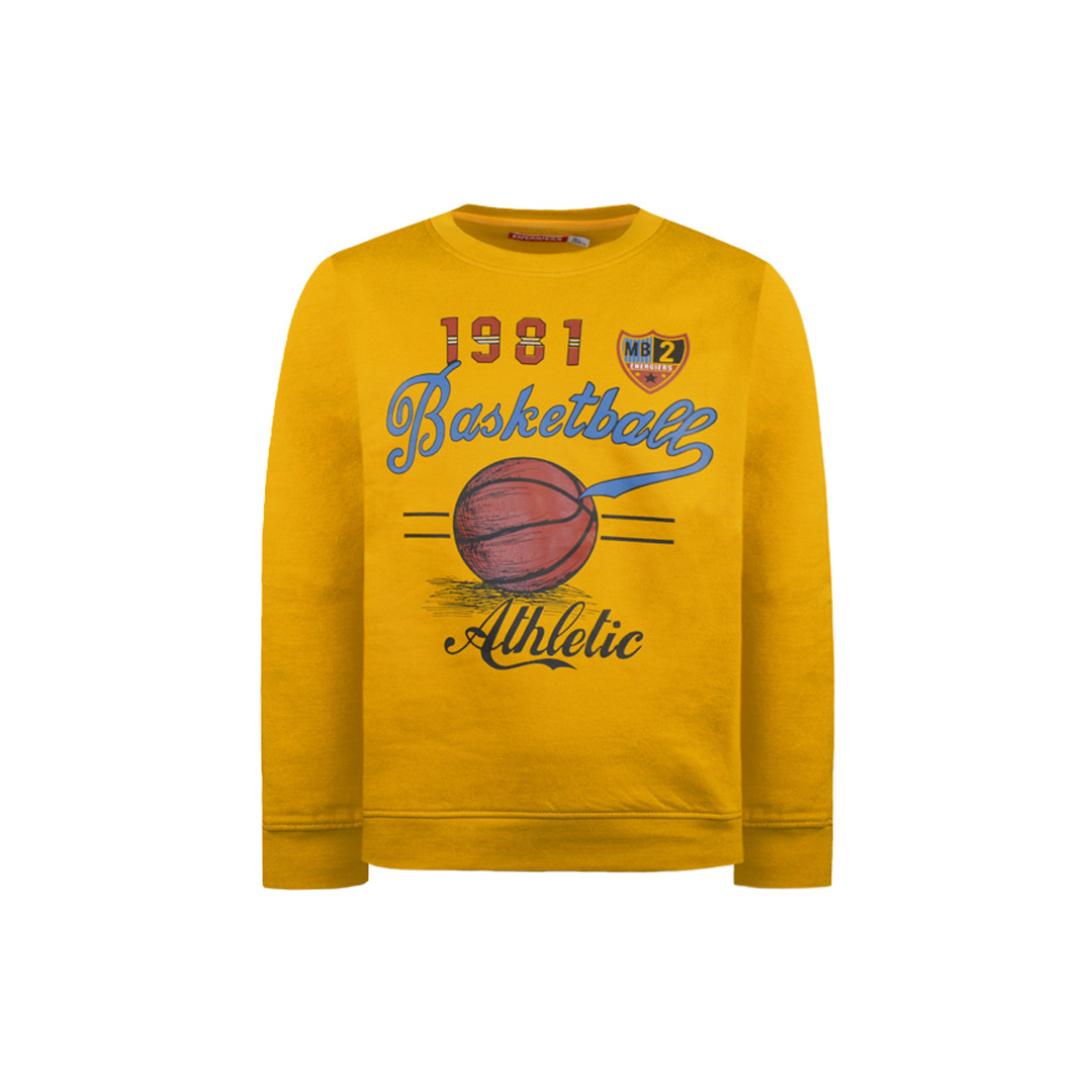 Μπλούζα φούτερ με τύπωμα εικόνα 1