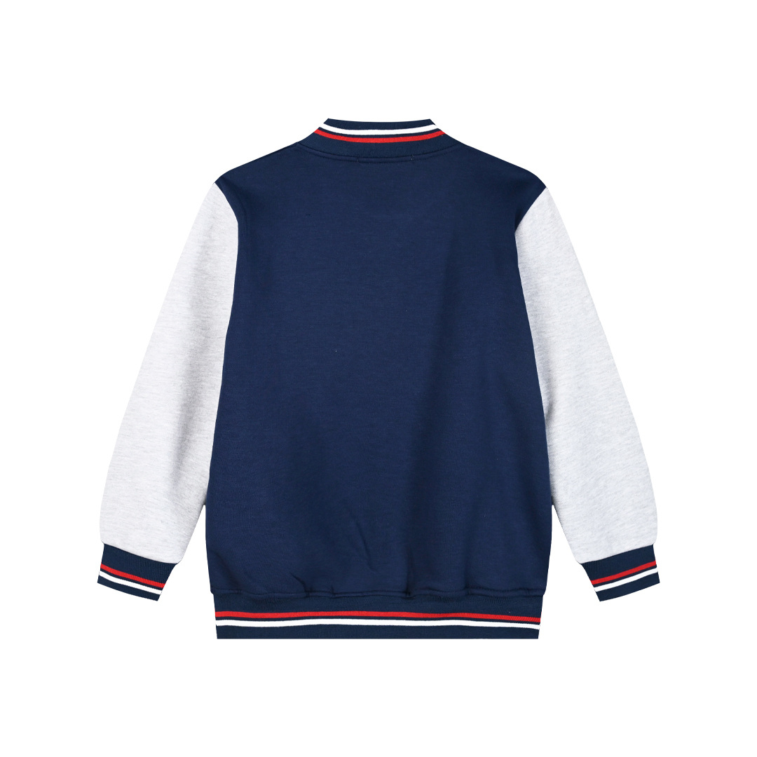 Κολεγιακή ζακέτα με κέντημα για αγόρι - ΜΑΡΕΝ 12-124104-5 φωτογραφία