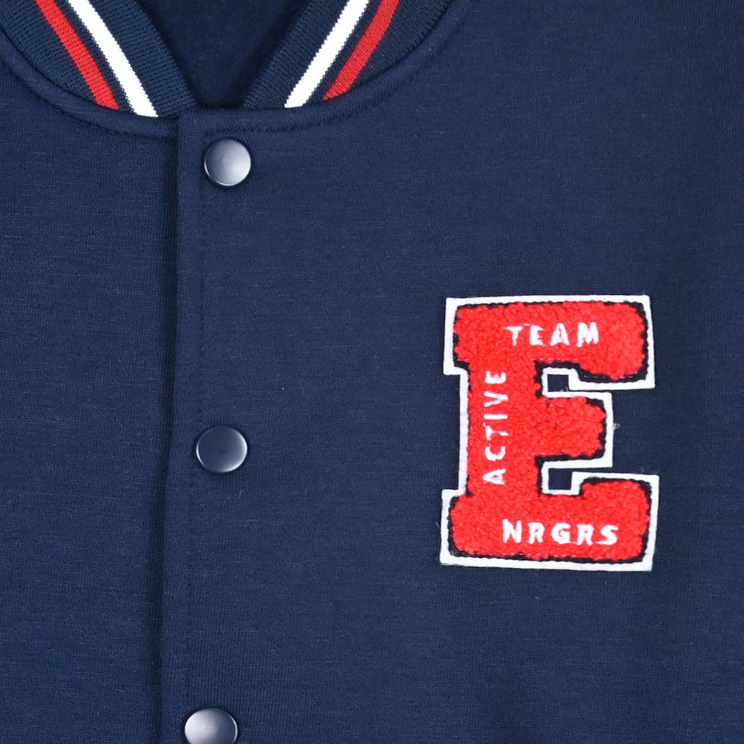 Κολεγιακή ζακέτα με κέντημα για αγόρι - ΜΑΡΕΝ 12-124104-5 φωτογραφία