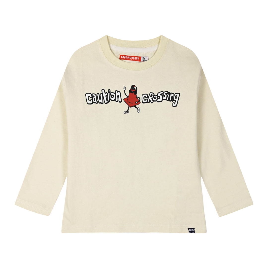 Μακό μακρυμάνικο για αγόρι - ΚΡΕΜ 12-124131-5