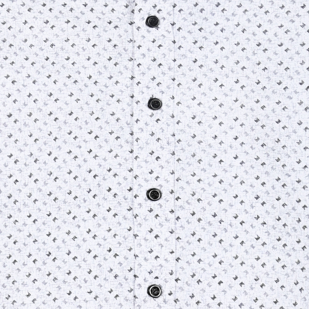 Εμπριμέ πουκάμισο για αγόρι - ΓΚΡΙ 13-124009-4 φωτογραφία