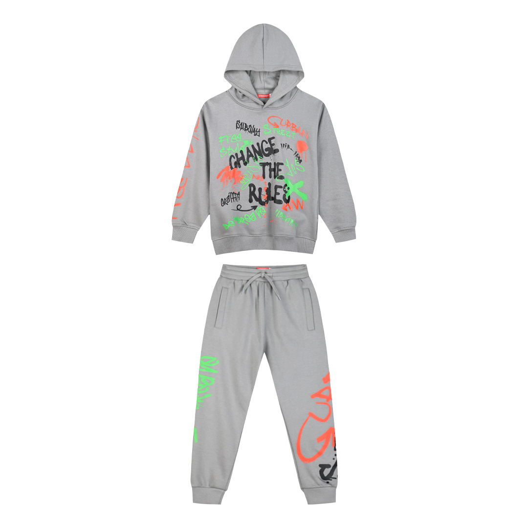 Σετ φούτερ φόρμα για αγόρι - ΜΑΥΡΟ 13-124037-0 φωτογραφία