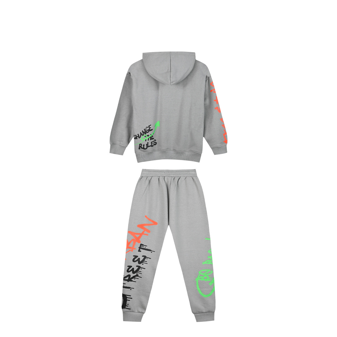 Σετ φούτερ φόρμα για αγόρι - ΜΑΥΡΟ 13-124037-0 φωτογραφία