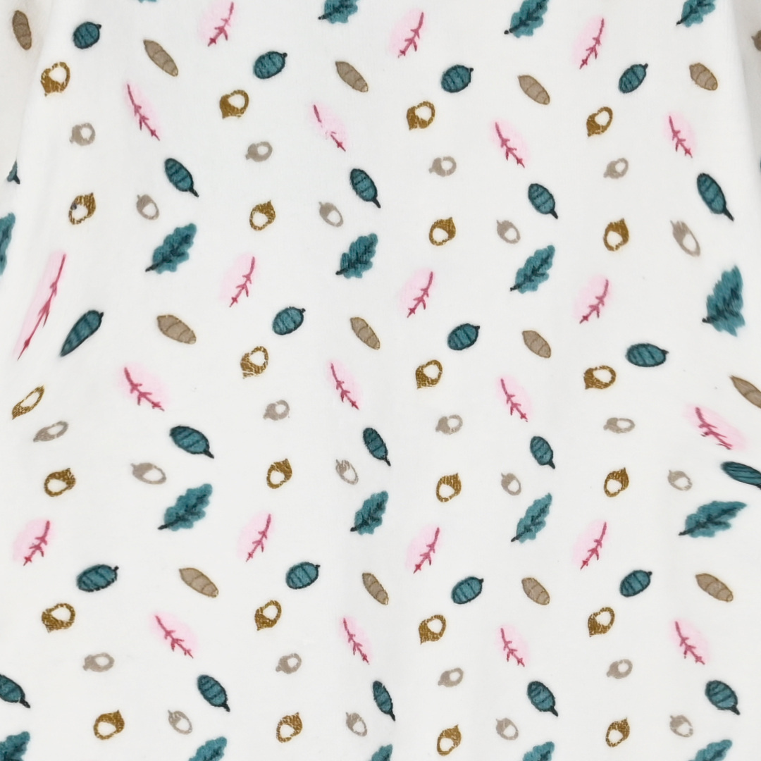 Βρεφικό εμπριμέ φορμάκι για κορίτσι (0 &amp;#8211; 15 μηνών) - Εκρού 14-124400-9 φωτογραφία