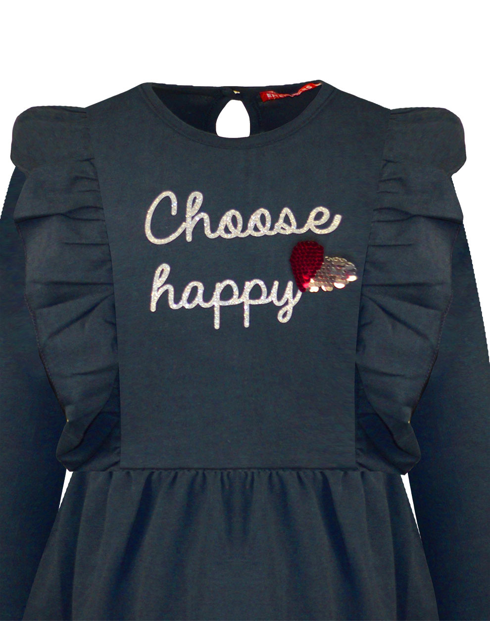 Φόρεμα Choose Happy - ΠΑΠΡΙΚΑ 15-122331-7 φωτογραφία