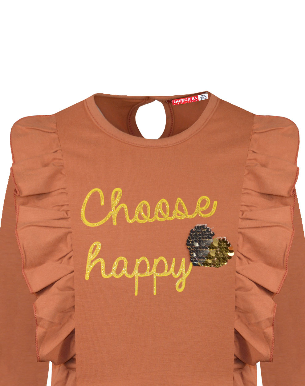 Φόρεμα Choose Happy - ΠΑΠΡΙΚΑ 15-122331-7 φωτογραφία