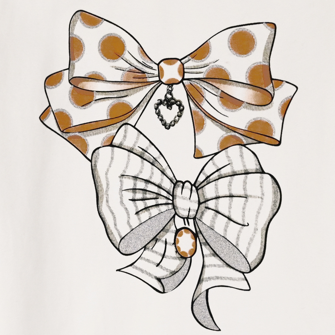 Μακό μπλούζα με τύπωμα με για κορίτσι - ΚΟΚΚΙΝΟ 15-124330-5 φωτογραφία