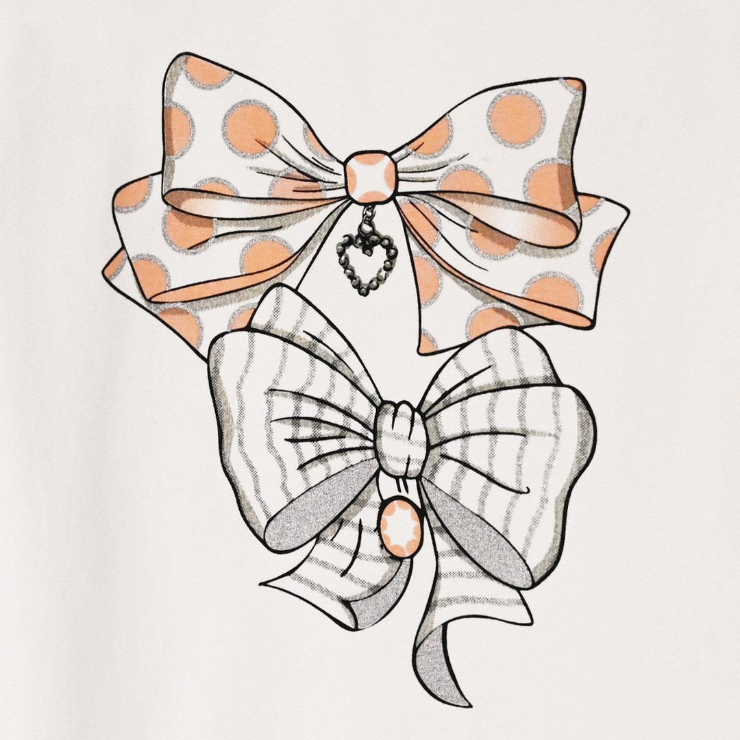 Μακό μπλούζα με τύπωμα με για κορίτσι - ΚΟΚΚΙΝΟ 15-124330-5 φωτογραφία