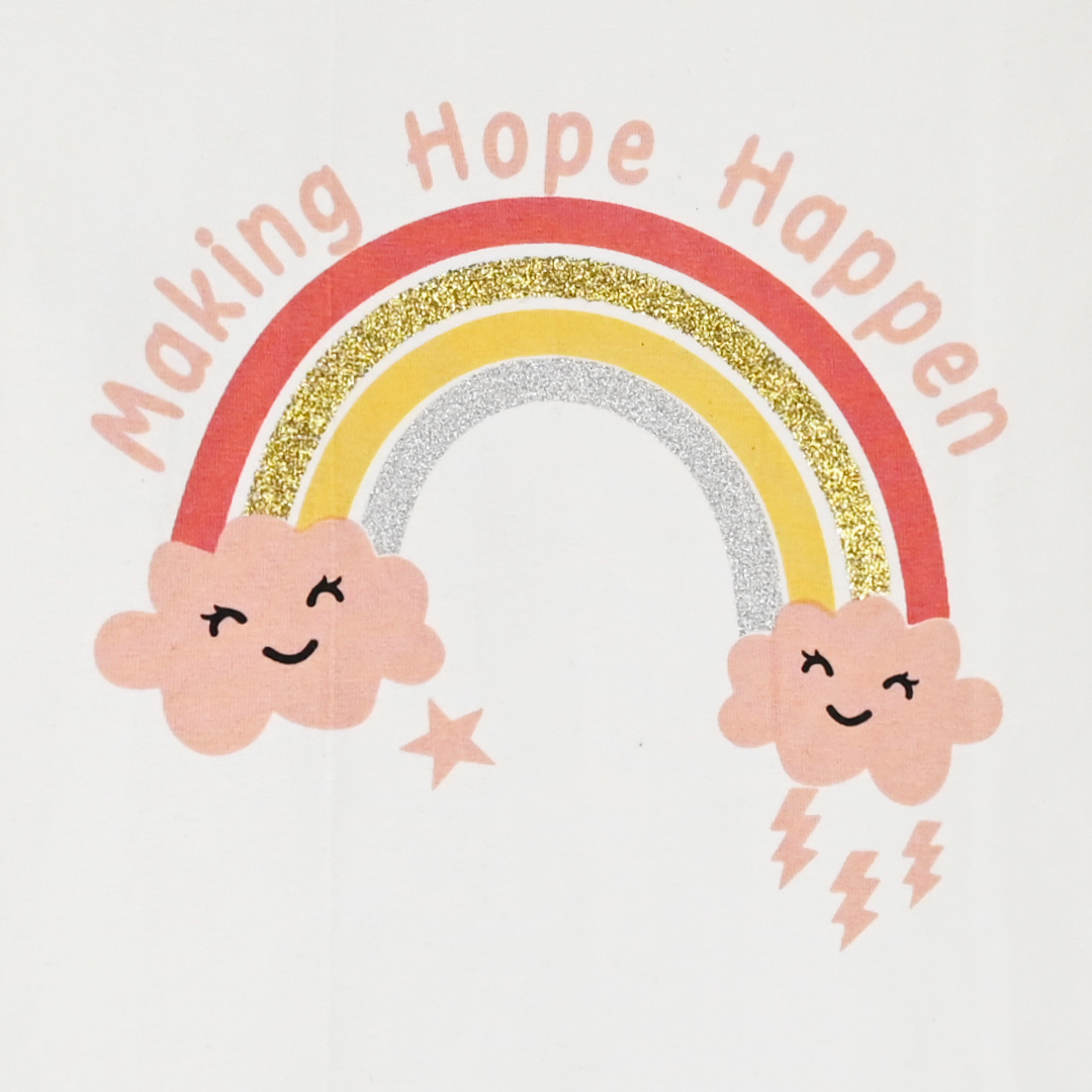 Μακό μπλούζα με τύπωμα για κορίτσι - ΣΚΟΝΙΣΜΕΝΟ ΡΟΖ 15-124331-5 φωτογραφία