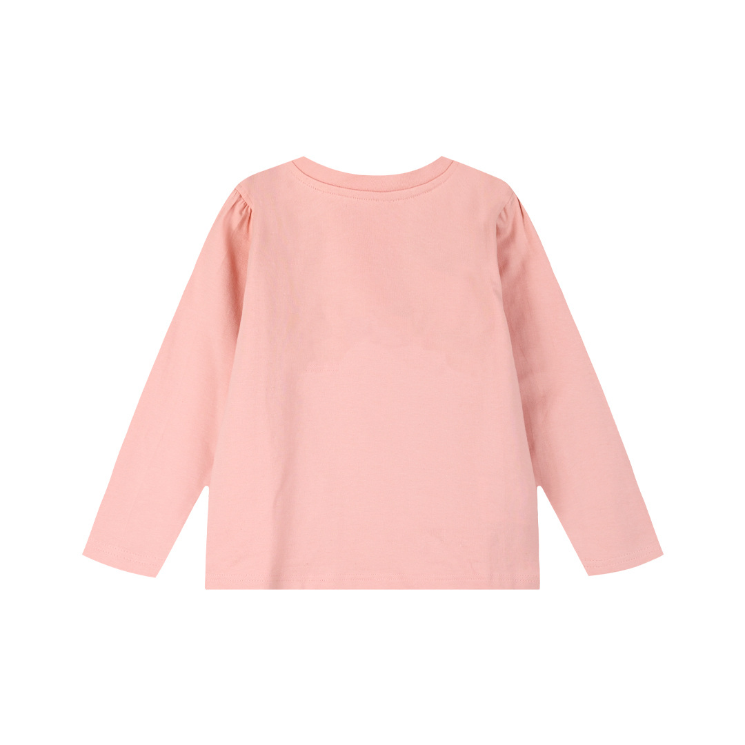 Μακό μπλούζα με τύπωμα για κορίτσι - ΣΚΟΝΙΣΜΕΝΟ ΡΟΖ 15-124331-5 φωτογραφία