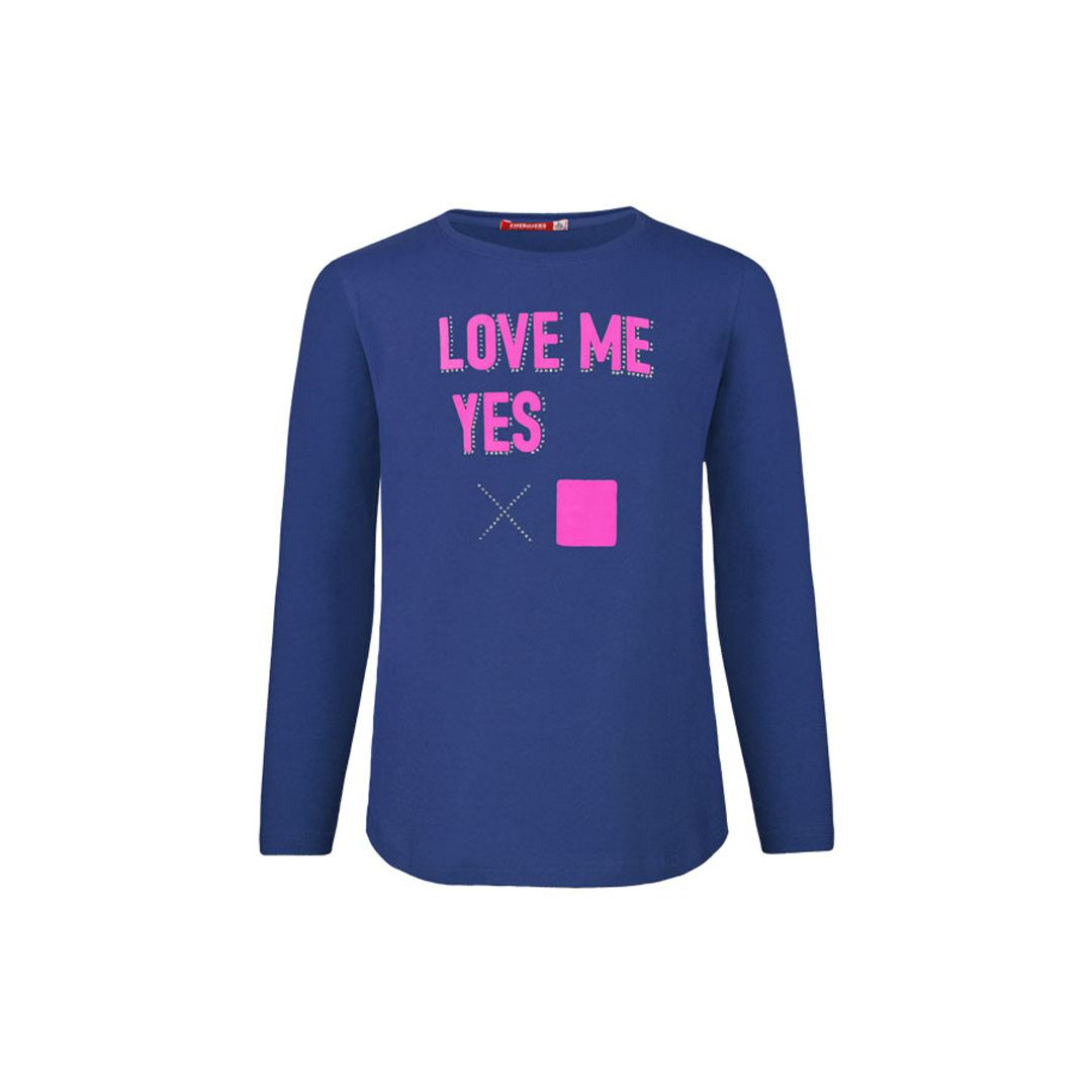 Μακό μπλούζα με τύπωμα - 14 ετών, ΙΝΤΙΓΚΟ εικόνα 1